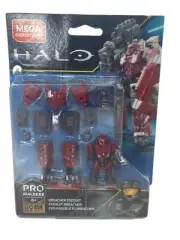 Mega Construx HALO Breacher Exosuit mini fig GLB72 - Pro Builders 89 Pcs (T6)