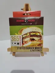 Nordic Ware 3 in 1 Stuffed Burger Press