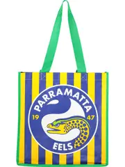 Eels NRL Tote Bag One Size EELS (MULTI STRIPE)