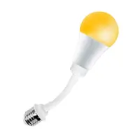 在飛比找松果購物優惠-TheLife嚴選 光感式驅蚊燈12W LED橘光波段驅蚊燈