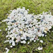 ROOFOO Decorative River Pebbles Mini Fish Tank Gravels Terrarium Rocks for Aq...