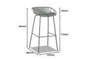 BYRD Set of 2 Bar Stools