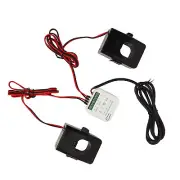 WiFi Smart Energy Meter Single Phase For Tuya Life KWh Power Monitor Switch