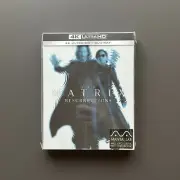 THE MATRIX RESURRECTIONS STEELBOOK [4K+2D] FULL SLIP MANTA LAB