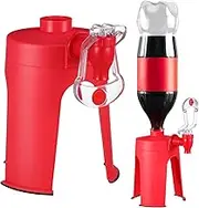 HEMOTON Drink Soda Dispense Gadget Bottles Water Coolers Drink Machine Inverted Drinker Faucet Water Machine Tool for Home (2pcs)