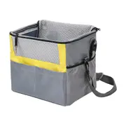Breathable Carrying Dog Bike Basket