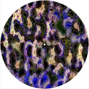 Slipmat Slip Mat 12" DJ Turntable LP Record Player Camo CAMOUFLAGE ABSTRACT 1