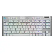Logitech G915 X TKL Wireless RGB Gaming Keyboard - White [920-012738]