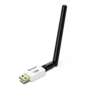 Long Range Bluetooth Adapter for Desktop PC Plug & Play 5.3 EDR Class 1 USB D...