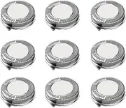 Electric Razors SH50 Replacement Heads ，Compatible For Philips ，5000 S5210 S5370 PT730 AT810(9 pcs)