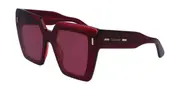 Calvin Klein CK23502S 616 Men's Sunglasses Red Size 52