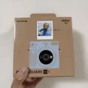 Fujifilm Instax Square SQ1 Instant Camera Limited Edition GLACIER BLUE Cheki