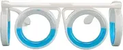 Anti Motion Sickness Glasses, Ultra Light Nausea Relief Glasses, Relieve Carsickness Airsickness Seasickness Glasses, No Lens Liquid Glasses for Travel, Adults & Kids