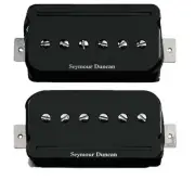Seymour Duncan SHPR-1 P-Rails Humbucker Set - black - free shipping