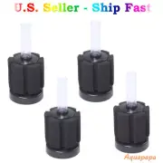 4x New Bio Sponge Filters for Breeding Fry Betta Shrimp Nano Aquarium