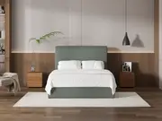 My Style Tapered Headboard & Standard Base - Queen / Seaglass / Gas Lift Base