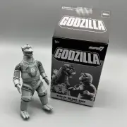 Super 7 Godzilla Mechagodzilla Silver Screen Kaiju Blind Box Series 2 Figure