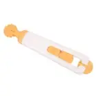 Kitchen Gadgets Plastic Pastry Lattice Roller Cutter for Baking Tasks