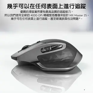 羅技 Logitech MX Master 2S無線滑鼠 黑色(NEW) 910-005968