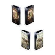 THE HOBBIT AN UNEXPECTED JOURNEY ART VINYL SKIN SONY PS5 DIGITAL EDITION CONSOLE
