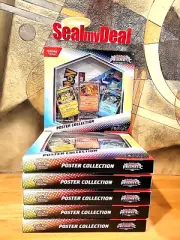 Pokemon TCG Scarlet & Violet: Prismatic Evolutions Poster Collection x 6
