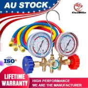 R134A R12 R22 HVAC A/C Refrigeration AC Manifold Gauge Set Auto Service Kit Sets