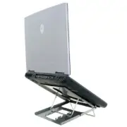 Atdec Visidec Notebook Traveller 14T, Compatible with 14", Height Adjustable Lap