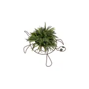 Wire Turtle Planter w/ Green Eyes Home/Garden Display Decor 78x57cm Rust