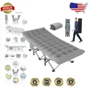 Convenient Portable Camping Cot - Easy Set Up Folding Bed for Outdoor Adventures