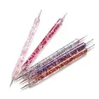 5pcs/set Nail Dotting Pen Creative Easy to Use 2 Ways Dotting Tool Nail Painting