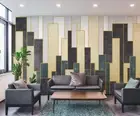 3D Abstract Geometric Wallpaper Wall Mural Removable Self-adhesive 797