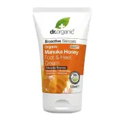 Dr Organic Foot & Heel Cream Organic Manuka Honey | 125ml / Manuka Honey