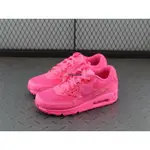 現貨 NIKE AIR MAX 90 GS 經典 氣墊 桃紅 休閒慢跑345017-601 女潮鞋