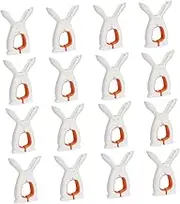 Sets Superior Rabbit Ear Shape Quilt Fixation Clips Windproof Bed Sheet Clips for Clothes Sturdy Plastic Drying Fixators Pcs