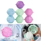 1PC Portable Cleaning Ball Laundry Lint Catcher for Washing Machine
