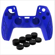 PS5 Controller Soft Silicone Prtoctive Cover Blue