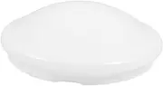 SOLUSTRE Ceiling Lampshade Dust Covers - Fan Light Covers - Round Globe Ceiling Shades - PC White