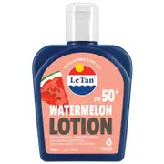 Le Tan SPF50+ Watermelon Sunscreen Lotion 125ml