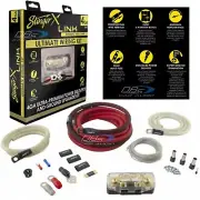 Stinger X2K41 4 Gauge OFC Amplifier Wiring 100% Pure Copper Power Wire Amp Kit