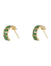 [Mocha] Celestial Earring in Green