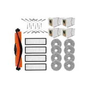 HEPA Filter, Mop Cloth, Dust Bag for Omni 2/C102CN Robot Vacuums