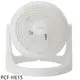 IRIS【PCF-HE15】白色空氣循環扇4坪電風扇
