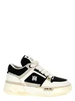 [Amiri] Amiri-Ma-1 Sneakers Bianco/Nero-Uomo 41