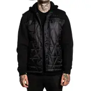 Sullen Art Collective Prowl Mens Jacket Tattoo Clothing Snow Winter
