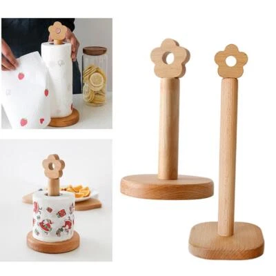 Creative Cute Paper Towel Stand Standing shaped Countertop Accessories