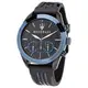 ★MASERATI WATCH★-瑪莎拉蒂手錶-經典藍三環石英錶-R8871612006-錶現精品公司-原廠正貨-鏡面保固一年