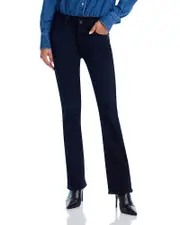 Paige Manhattan High Rise Bootcut Jeans in Duchess