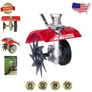 Durable Electric Border Edger Attachment for Precision Gardening - 8d x 9w x 3h