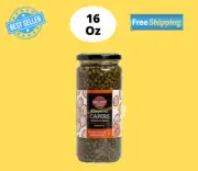 Wellsley Farms Non-Pareil Capers, 16 oz. (No Ship To CA)