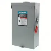 GF222NRA SIEMENS 2P-60A-240V FUSED SN N3R SWITCH (OPEN BOX)